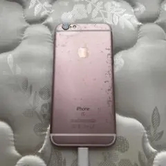 Apple iPhone 6s ローズゴールド 本体 シャッター音なし 米国機種
