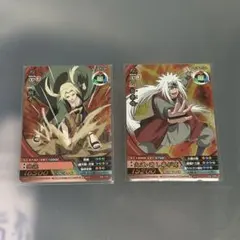 NARUTO ナルティメットクロス 綱手 2枚セット - メルカリ