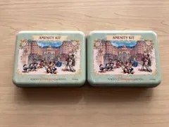 ディズニーランドホテル　アメニティキット缶のみ