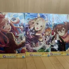 ウマ娘 1番くじ 5弾 c賞 イラストボード コンプ