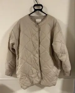 イーザッカマニアストアーズ　zootieエアリーナイロン キルティング コート