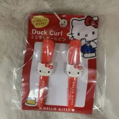 ミニダッカールピン　サンリオ　ヘアクリップ　ハローキティ
