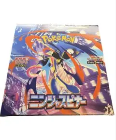 【未開封】ポケモンカードゲーム MEGA 拡張パック ニンジャスピナー 1BOX