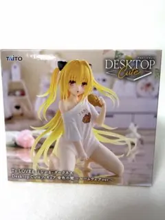 ToLOVEる　desktop cute フィギュア　金色の闇　ルームウェアのサムネイル