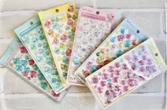 しずくちゃん ボンボンドロップシール 6点セット