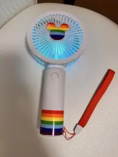 ディズニーリゾート　ミッキーハンディファン　扇風機　TDL TDS