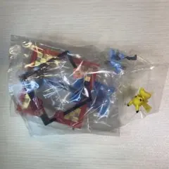 ポケモン ふんわりゆらりん飾り ピカチュウ＆リオル