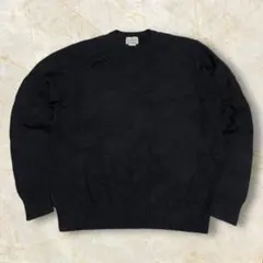 k*y様 10s L.L.Bean ラムズウール混ニットセーター USメンズ ブ