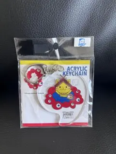 大阪・関西万博 ミャクミャク×しまねっこ アクリルキーホルダー 温泉