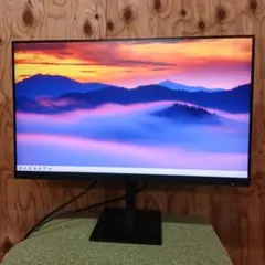HP P27hG4 27インチ 液晶モニター内蔵スピーカーPS5対応 - メルカリ