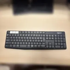 logicool 日本語キーボード 無線接続　K375s