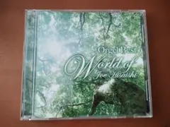 Orgel Best World of Joe Hisaishi CD
