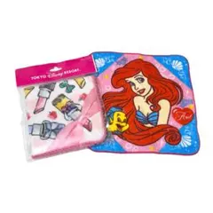 ディズニー ハンドタオル プリンセス