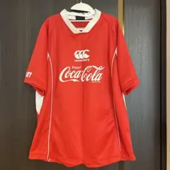 【激レア】コカコーラレッドスパークスジャージ 廃盤 ラグビーウェア