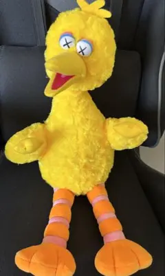 UNIQLO KAWS セサミストリート ビッグバード　ぬいぐるみ