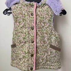 ラグマート　LOVE SMILE リバーシブルベスト　110㎝