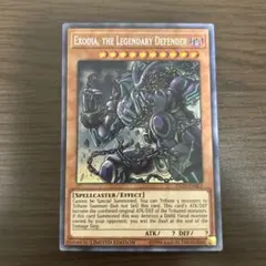 遊戯王カード 英語版 封印されしエクゾディア シークレットレア - メルカリ