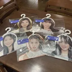 NiziU くじハンガー5点セット