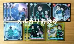 鬼滅の刃 烈伝 シール 63枚 まとめ売り