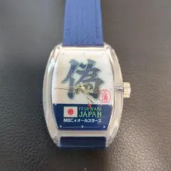 【激レア】フランク三浦×偽ジャパン コラボ腕時計 MBCオールスターズのサムネイル