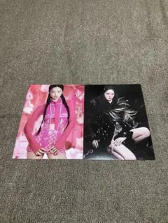 BLACKPINK ジス ジェニ ポストカード