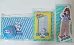 リカちゃんくじ リカちゃん×セーラーズ 小物 ブランケット クリアポーチ 他