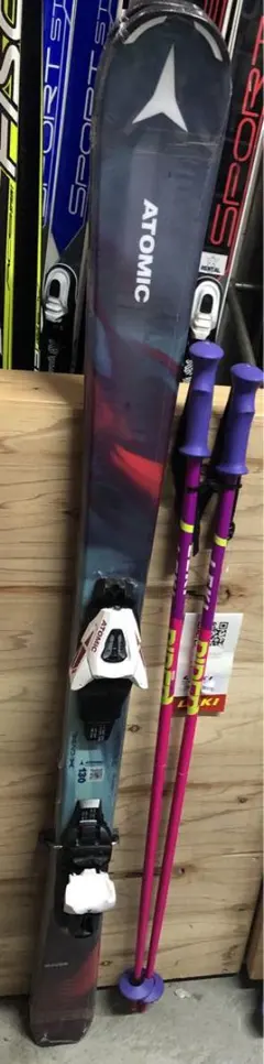 2025年最新】ATOMIC スキー板の人気アイテム - メルカリ