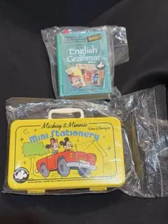 ミッキーマウス ミニ文房具セット