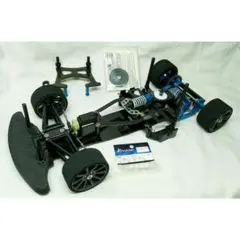 希少 タミヤ F103GT シャーシ GTチューンモーター付 タミヤ RC限定シリーズ 1/10RC F103 15TH アニバーサリーシャーシ