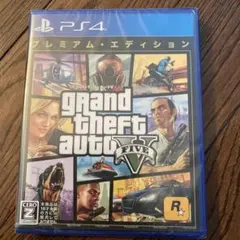 PS4 グランドセフトオート5 GTA5 グラセフ5 新品未開封