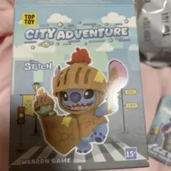 TOP TOY CITY ADVENTURE Stitch フィギュア