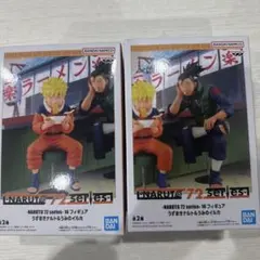 NARUTO 72 series- 16フィギュア うずまきナルト　うみのイルカ