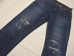 リーバイス☆511☆ダメージ加工スリムフィット☆32☆ウェスト約83cm