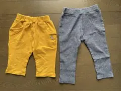 パンツ2点セット　90センチ