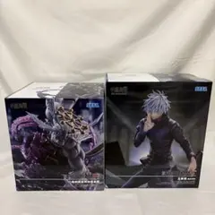 呪術廻戦 FIGURIZMα 五条悟 宿儺 摩虎羅フィギュアセット - メルカリ