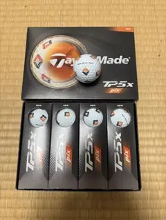 限定完売品 テーラーメイド TP5x Dice 限定ゴルフボール 1ダース新品