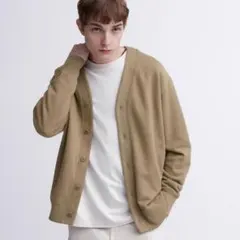 UNIQLO スウェットカーディガン