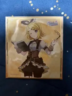 プロセカ ミニ色紙 第15弾 C 15C 鏡音リン