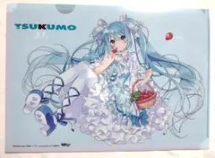 クリアファイル 初音ミク ツクモ TSUKUMO へちま