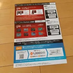 glo ヒーロー/ヒーロープラス 割引券