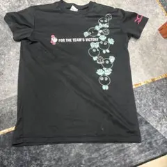 MIZUNO バレーボール Tシャツ ブラック