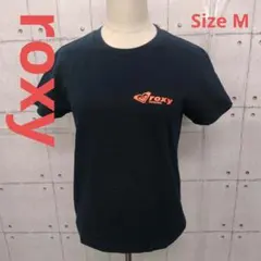 roxy プリント 半袖 Tシャツ Size M