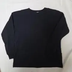 devirock ブラック 長袖カットソー