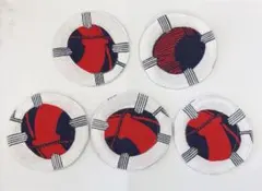 【ハンドメイド】コースター5枚セット