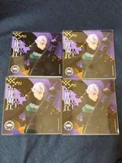 刀ミュ　アクリルコースター　五月雨江 4個セット