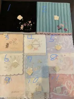 ジルシチュアート　ハンドタオル　￼専用をお作りします￼