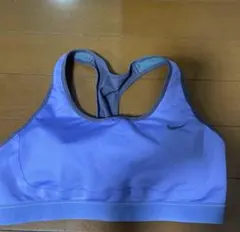 らら様専用 Nike DRI-FIT パープル スポーツブラ M
