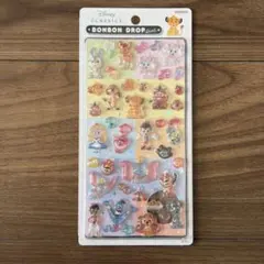 【国内正規品】ボンボンドロップシール　ディズニー　クラシック
