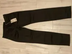 MUJI スキニーデニム W30L30 黒