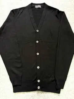 【美品】JOHN SMEDLEY ジョンスメドレー ウールニット カーディガン